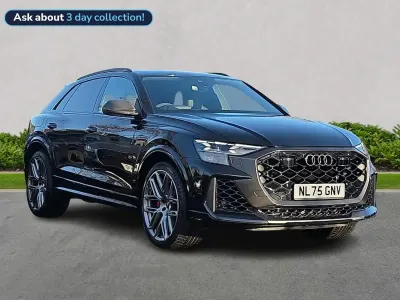 Nuevo Audi RS Q8 Business 640 CV (470 kW) 2025 Negro SUV