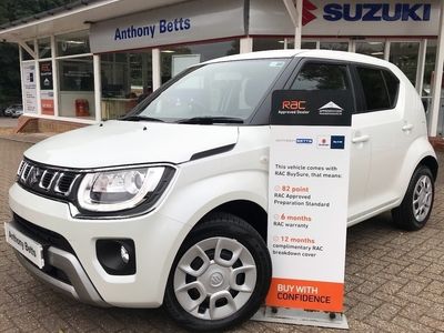 used Suzuki Ignis Hatchback SZ3