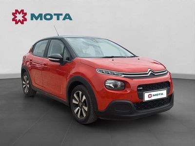 Used Citroën C3 Feel 82 HP (60 kW) 2017 Orange Hatchback