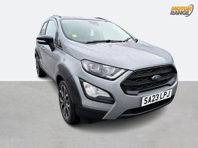 Used Ford Ecosport Active 2023 Silver SUV
