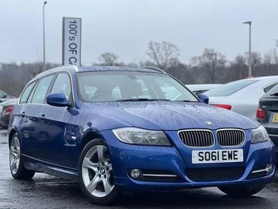 Used BMW 318 Exclusive 143 HP (105 kW) 2011 Blue Estate