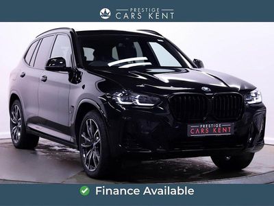 Used BMW X3 M Sport 255 HP (187 kW) 2024 Black SUV