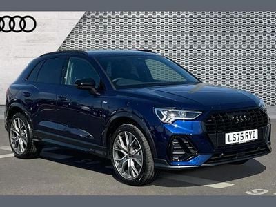 New Audi Q3 Black Edition 150 HP (110 kW) 2025 Blue SUV
