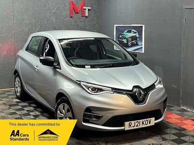 Used Renault Zoe Play 80 kW (109 HP) 2021 Grey Hatchback