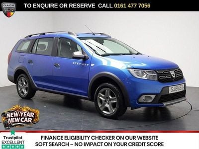 Blue Used 2019 Dacia Logan MCV Comfort Estate | £6,480 (Fair price)