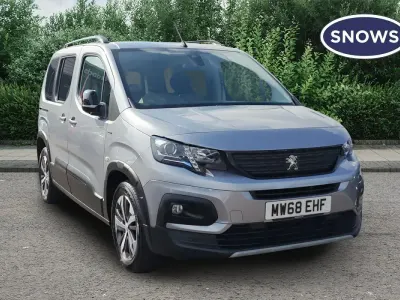 Second-hand Peugeot Rifter GT-line 129 CP (94 kW) 2018 Gri Monovolum