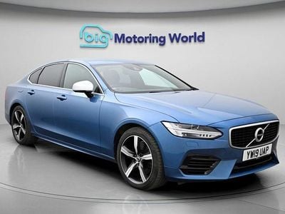 Used Volvo S90 R-Design Pro 384 HP (282 kW) 2019 Blue Sedan