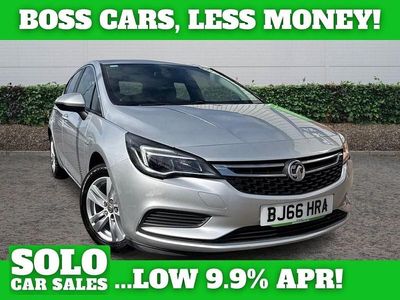 Used Vauxhall Astra Design Edition 150 HP (110 kW) 2016 Silver Hatchback