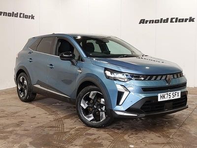 Used Renault Symbioz Techno 140 HP (102 kW) 2025 Blue SUV