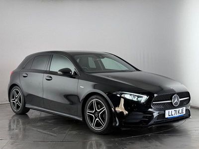 Used Mercedes A200 AMG Line Premium 163 HP (119 kW) 2022 Black Hatchback