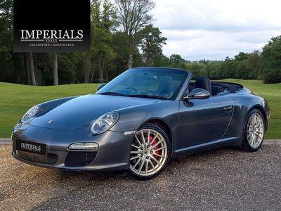 Used Porsche 911 Carrera S Cabriolet 385 HP (283 kW) 2009 Grey Cabriolet