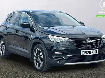 Used Vauxhall Grandland X SRi 131 HP (96 kW) 2021 SUV