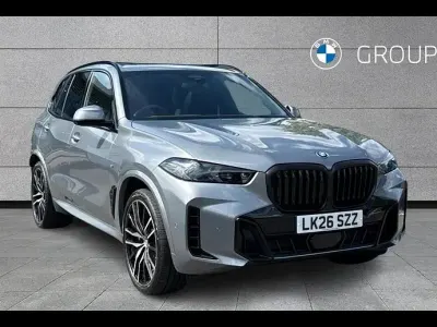 Used BMW X5 M Sport 489 HP (359 kW) 2026 Grey SUV