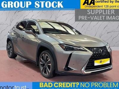 Used Lexus UX 184 HP (135 kW) 2022 Silver SUV