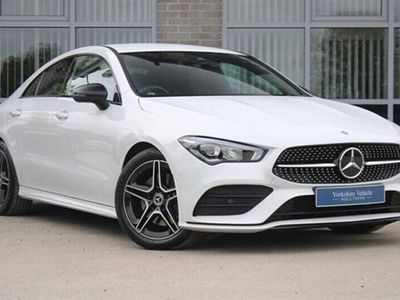 used Mercedes 200 CLA Coupe (2022/72)CLAAMG Line Executive 4dr Tip Auto