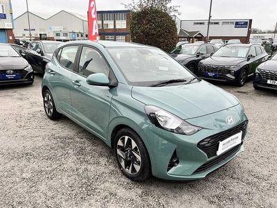 New Hyundai i10 Advanced 2025 Blue Hatchback