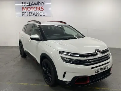 Used Citroën C5 Aircross Flair 131 HP (96 kW) 2020 White SUV