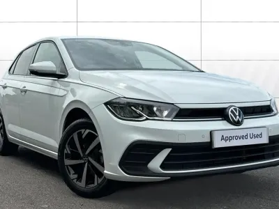 Used VW Polo Match 95 HP (69 kW) 2026 Pure white Hatchback
