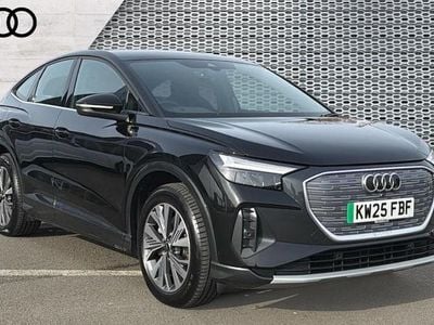 Used Audi Q4 e-tron Sport 210 kW (286 HP) 2025 Black SUV