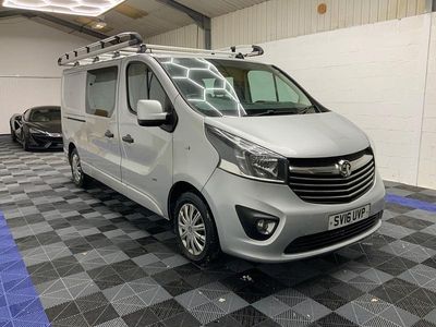 Silver Used 2016 Vauxhall Vivaro Sportive MPV | £7,495 (Fair price)
