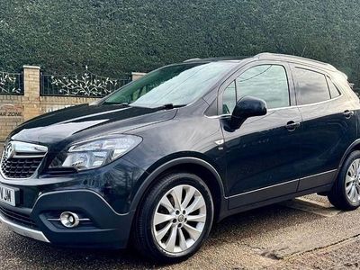 Used Vauxhall Mokka 115 HP (84 kW) 2016 Black SUV