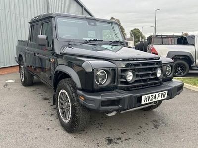Black Used 2024 Ineos Grenadier Pickup | £42,995