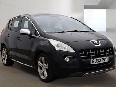 Used Peugeot 3008 Sportium 2012 Black Estate