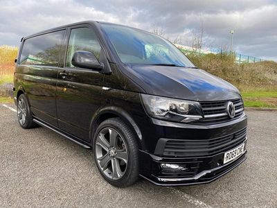 Used VW Transporter Highline 148 HP (108 kW) 2019 Black Van