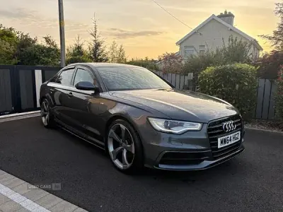 Used Audi A6 S-Line 2014 Grey Sedan