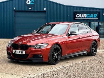 Used BMW 330 M Sport 258 HP (189 kW) 2019 Orange Sedan