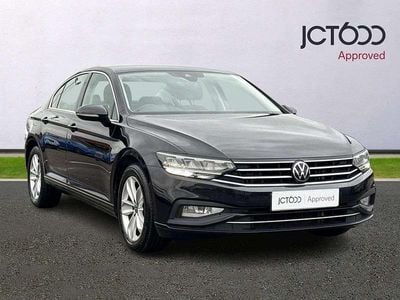 Black Used 2021 VW Passat SE Sedan | £12,278 (Good price)