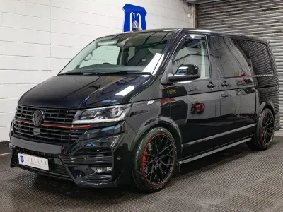 Used VW Transporter Highline 2020 Black Van
