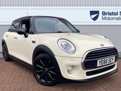 White Used 2016 Mini Cooper Hatchback | £7,517 (Good price)