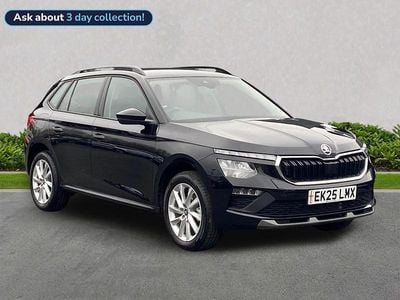 Used Skoda Kamiq SE 116 HP (85 kW) 2025 Black magic pearl effect SUV