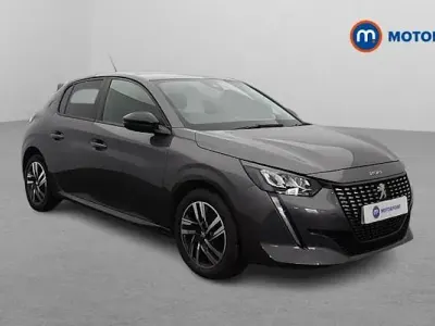 Used Peugeot 208 Active+ 102 HP (75 kW) 2023 Grey Hatchback