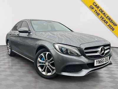 Used Mercedes C350e Premium Plus 2016 Grey Sedan