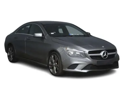 Used Mercedes CLA220 177 HP (130 kW) 2015 Grey Coupe