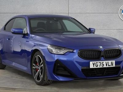 Used BMW 230 M Sport 242 HP (177 kW) 2025 Blue Coupe