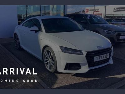 Used Audi TT S-Line 226 HP (166 kW) 2016 White Coupe
