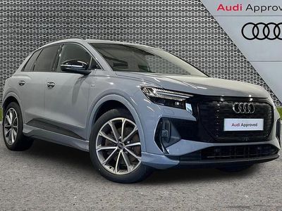 Used Audi Q4 e-tron Comfort 219 kW (299 HP) 2024 Grey SUV