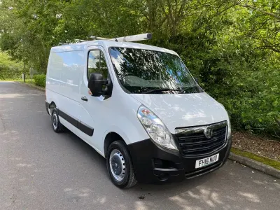 Used Vauxhall Movano