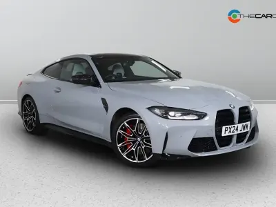 Usado BMW M4 Competition Edition 2024 Gris Coupe