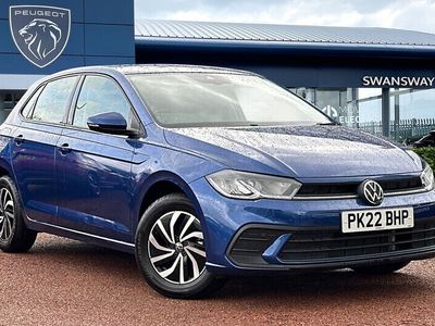 used VW Polo 1.0 TSI LIFE DSG EURO 6 (S/S) 5DR PETROL FROM 2022 FROM CHESTER (CH1 4LS) | SPOTICAR