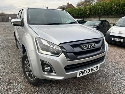 Silver Used 2020 Isuzu D-Max Pickup | £12,995 (Super price)