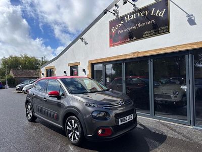 Used Citroën C3 Flair 2019 Grey Hatchback