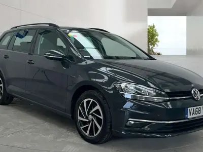 Used VW Golf VII Match 115 HP (84 kW) 2019 Grey Estate