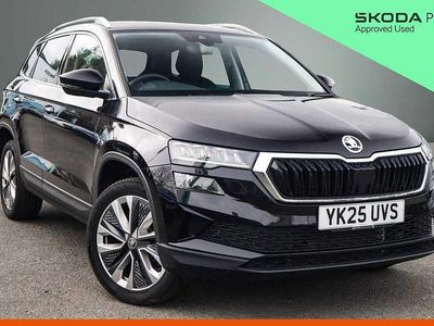 Used Skoda Karoq SE L 147 HP (108 kW) 2025 Black SUV