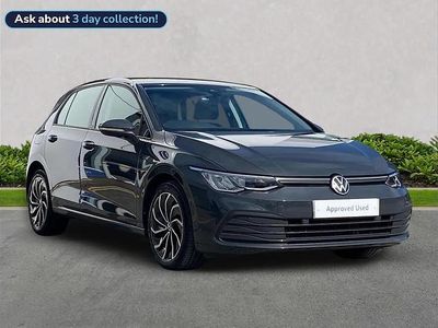 Used VW Golf VIII Life 150 HP (110 kW) 2022 Grey Hatchback