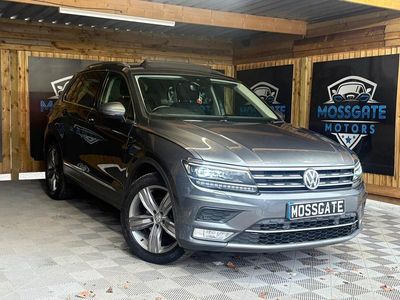 Used VW Tiguan SEL 150 HP (110 kW) 2017 Grey SUV