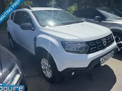 Used Dacia Duster Comfort 91 HP (66 kW) 2022 Glacier white SUV